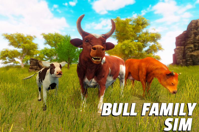 Bull Family Simulator: WildCraft