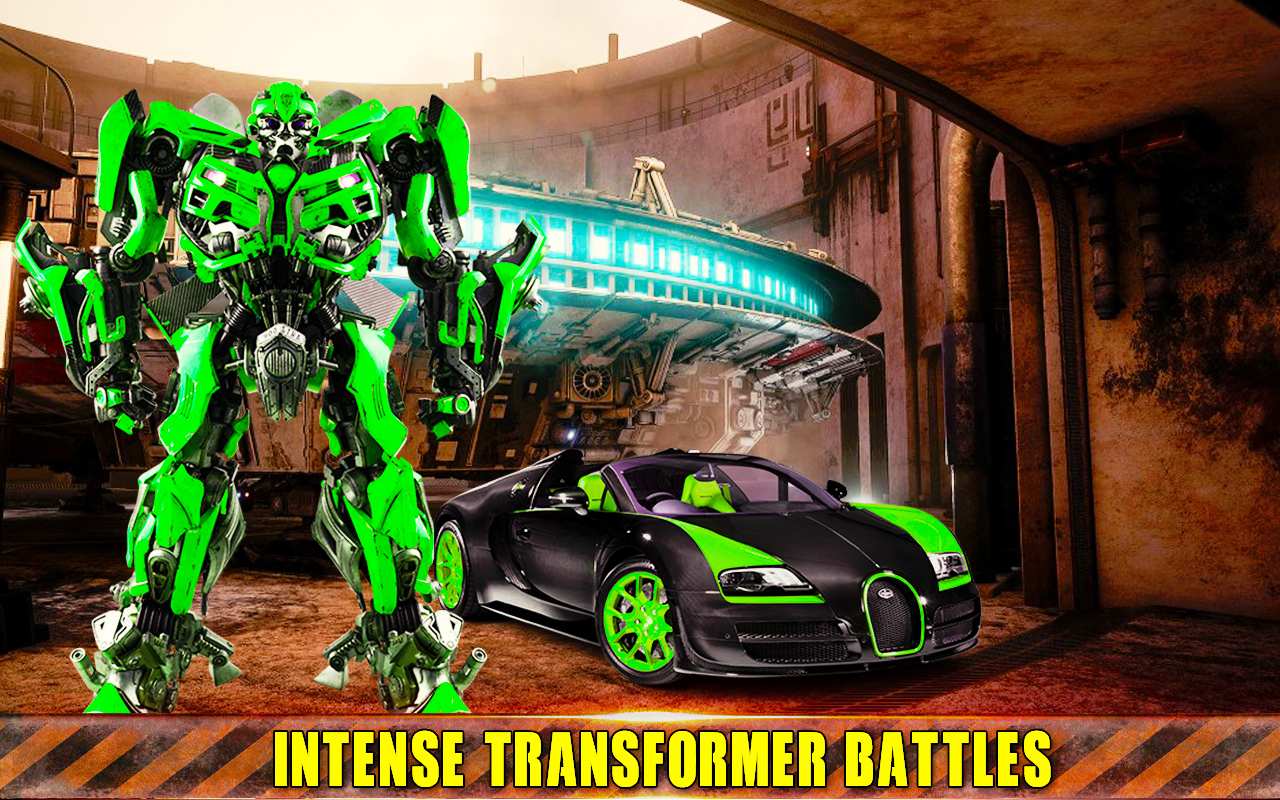 Car Transformation Robot Game