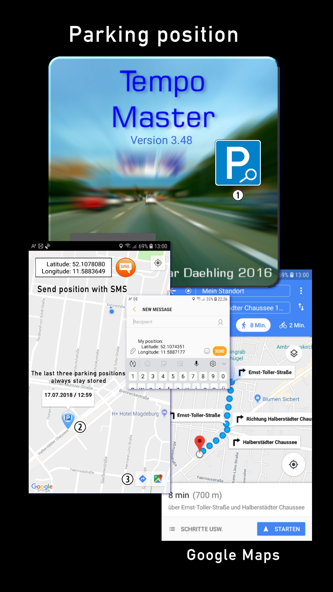 TempoMaster: GPS Speedometer/Odometer & Car Finder