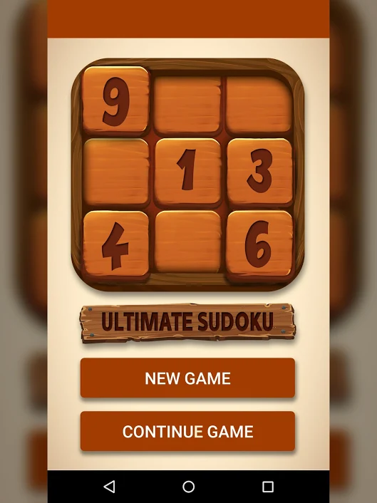Ultimate Sudoku Puzzle