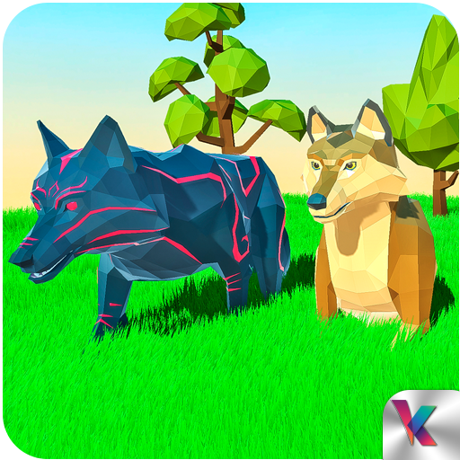 Wild Wolf Family Simulator 3D