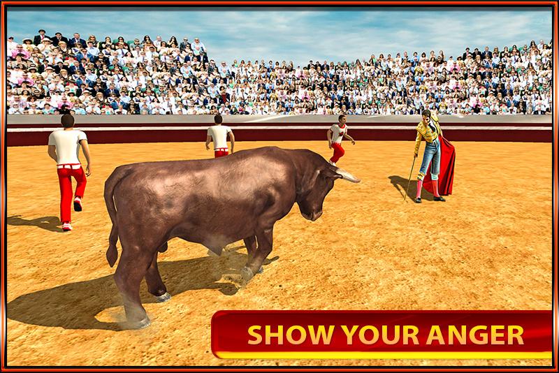Angry Bull Attack Simulator 2019