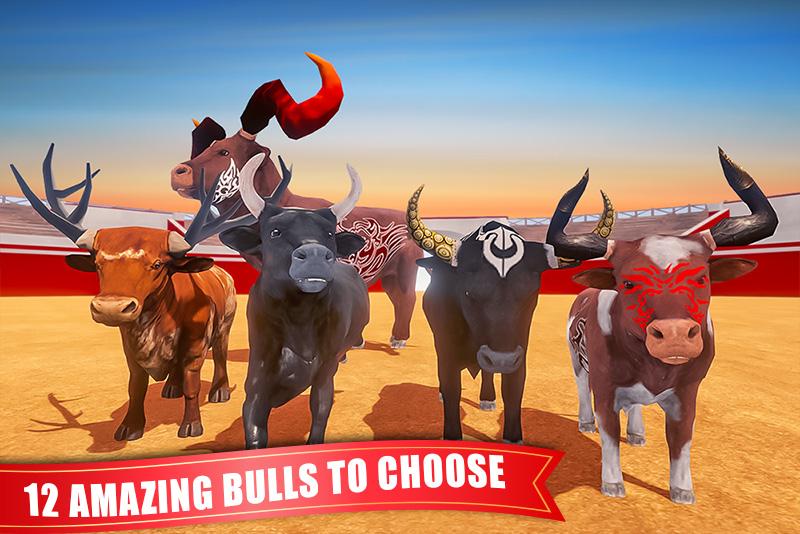 Angry Bull Attack Simulator