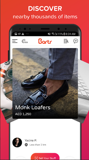 Bartr: Buy, Sell & Exchange Used Items Locally UAE