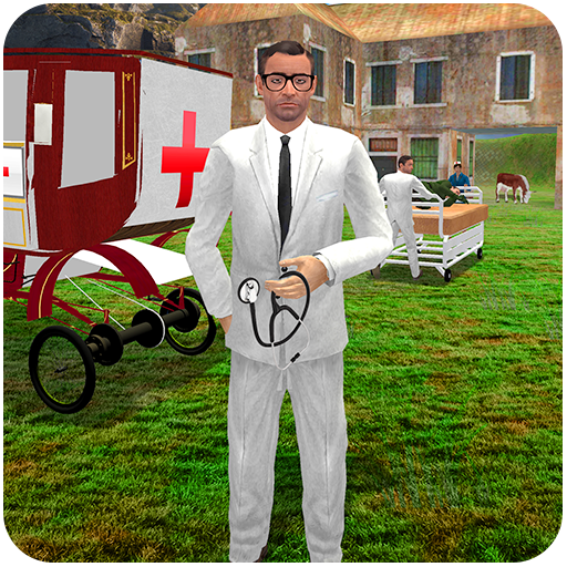 Cart Ambulance Village Hospital