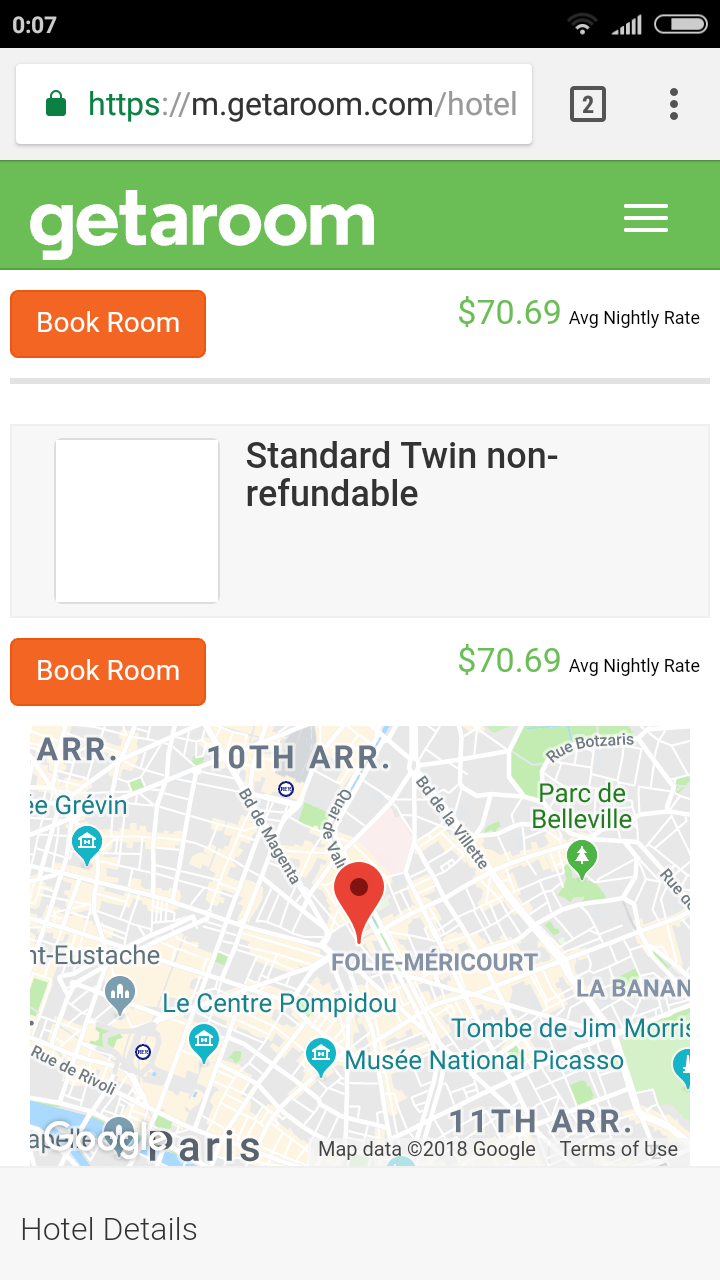 Cheap Hotel Booking - Hotel reservations app