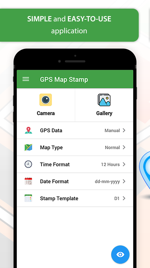 GPS Map Stamp: Geotag Photos with Timestamp Camera