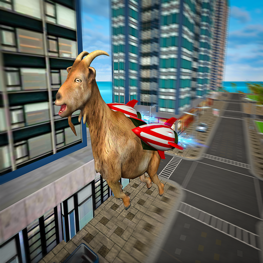 Jetpack Goat City Rampage Simulator 2019