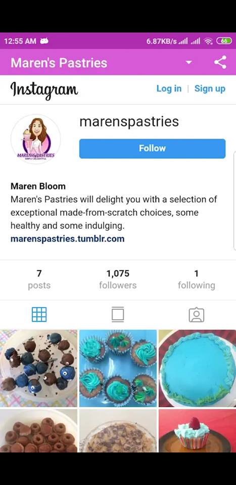 Maren's Pastries