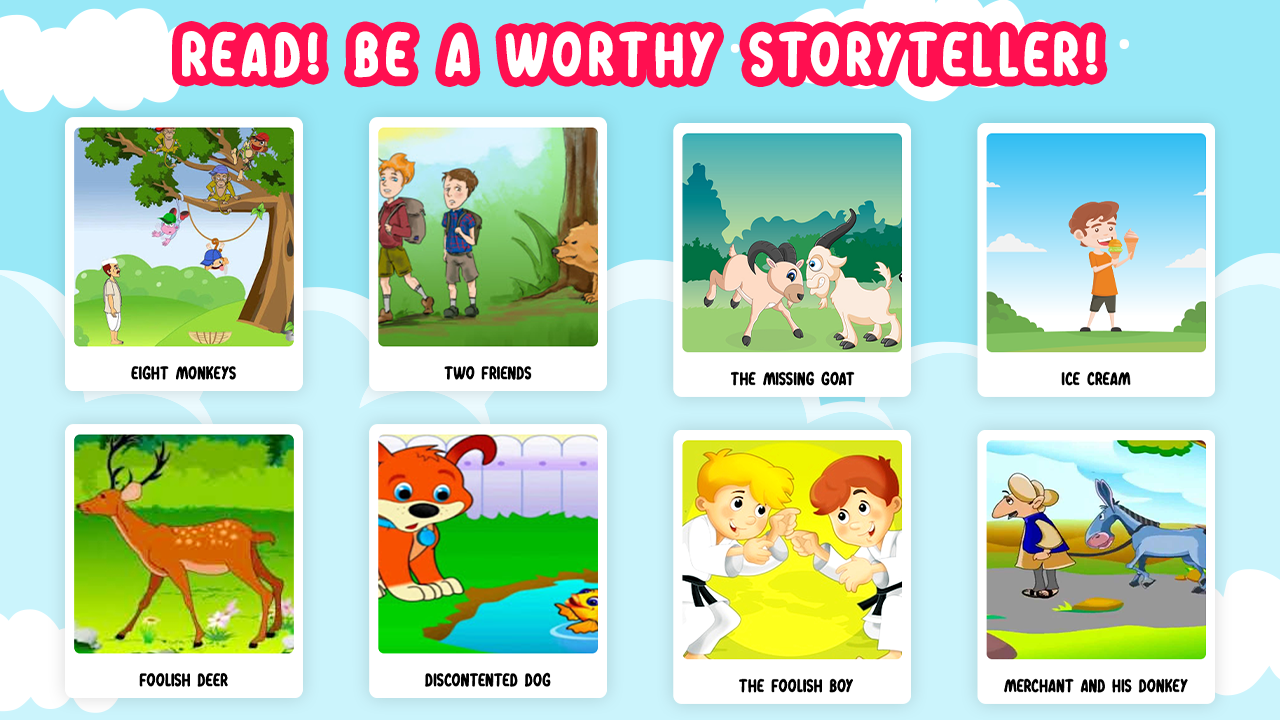 Moral Stories: Short Stories in English with Moral