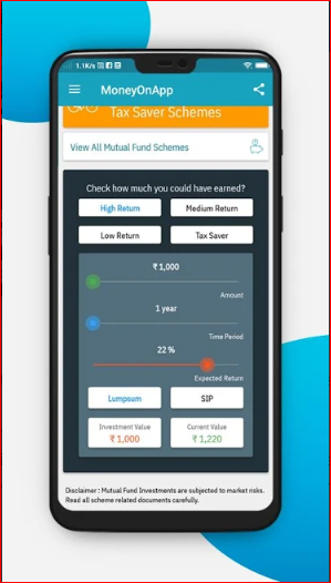 Mutual Fund App, SIP, ELSS - Money On App