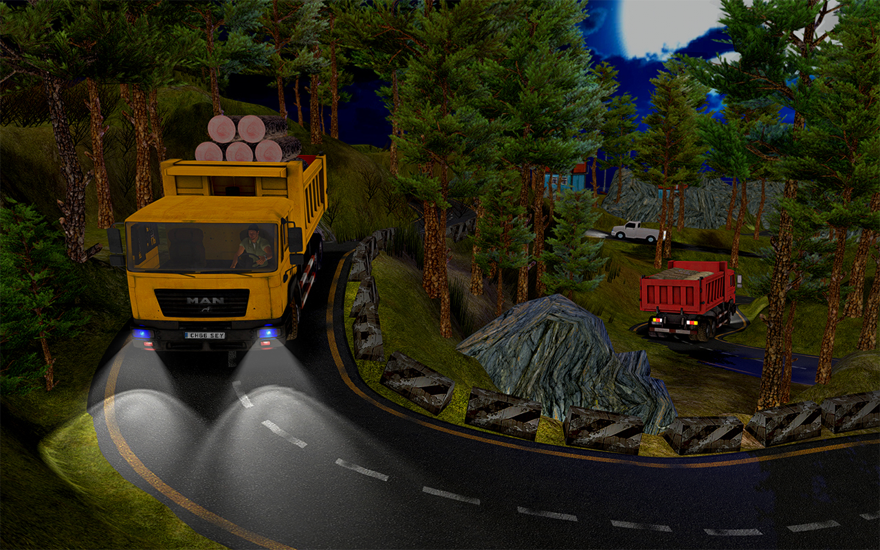 New Offroad Cargo Truck - Truck Simulator Games 3D