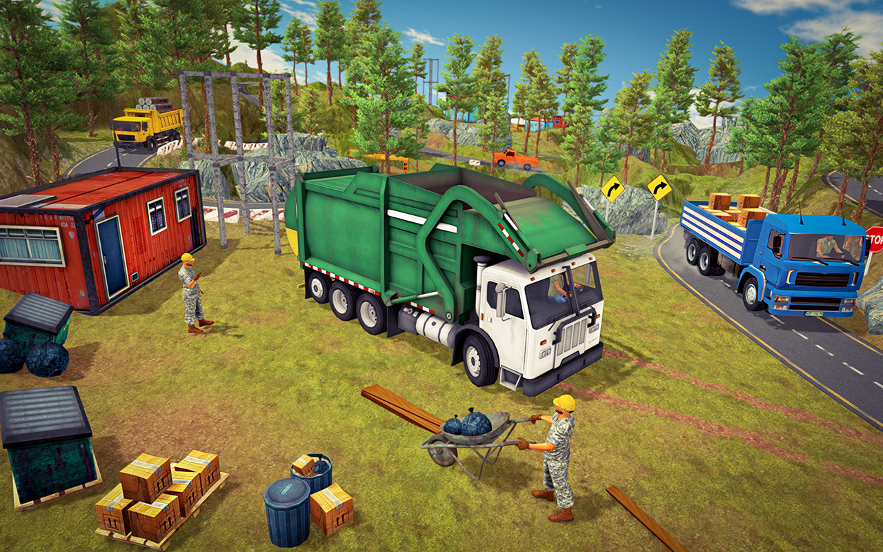 New Offroad Cargo Truck - Truck Simulator Games 3D
