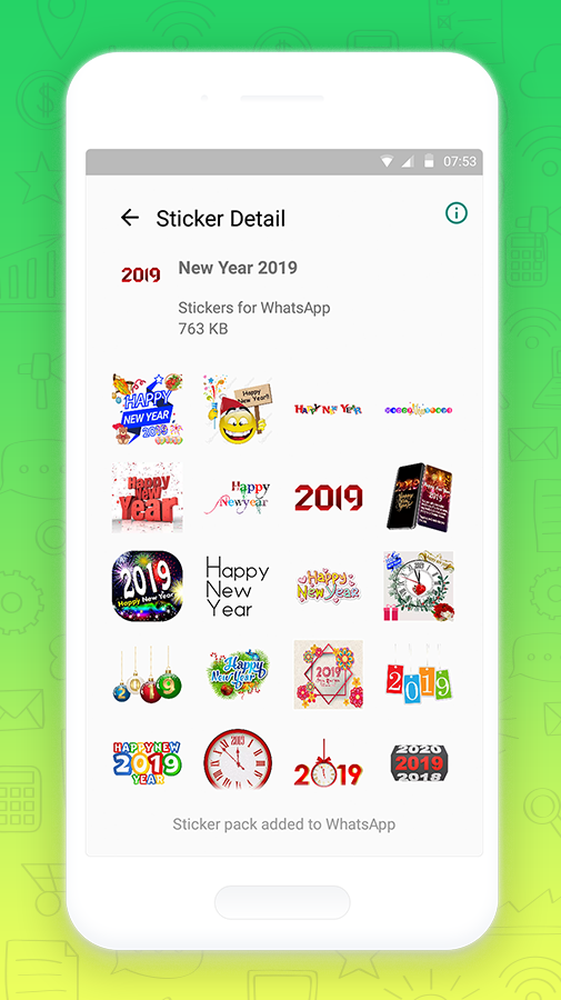  Stickers  for WhatsApp Collection of WAStickerApps