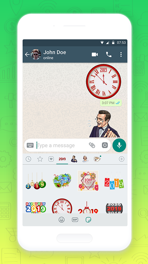 Stickers for WhatsApp: Collection of WAStickerApps