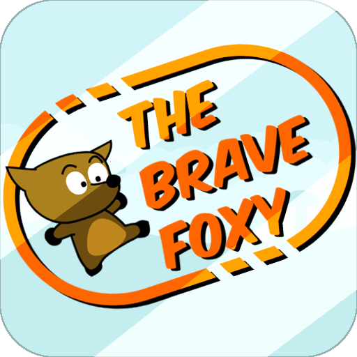The brave Foxy