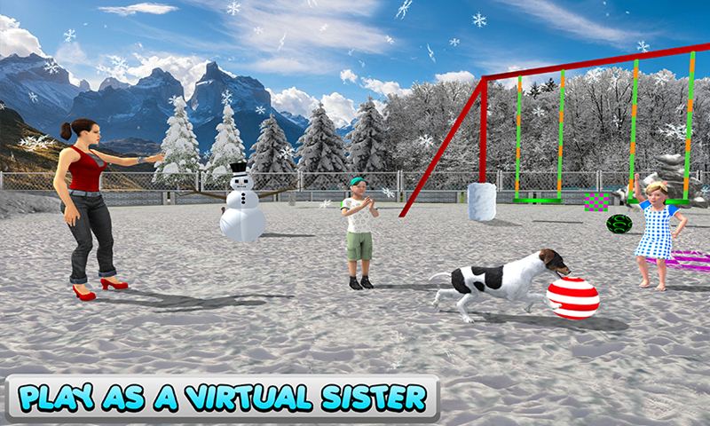 Virtual Sister Happy Home