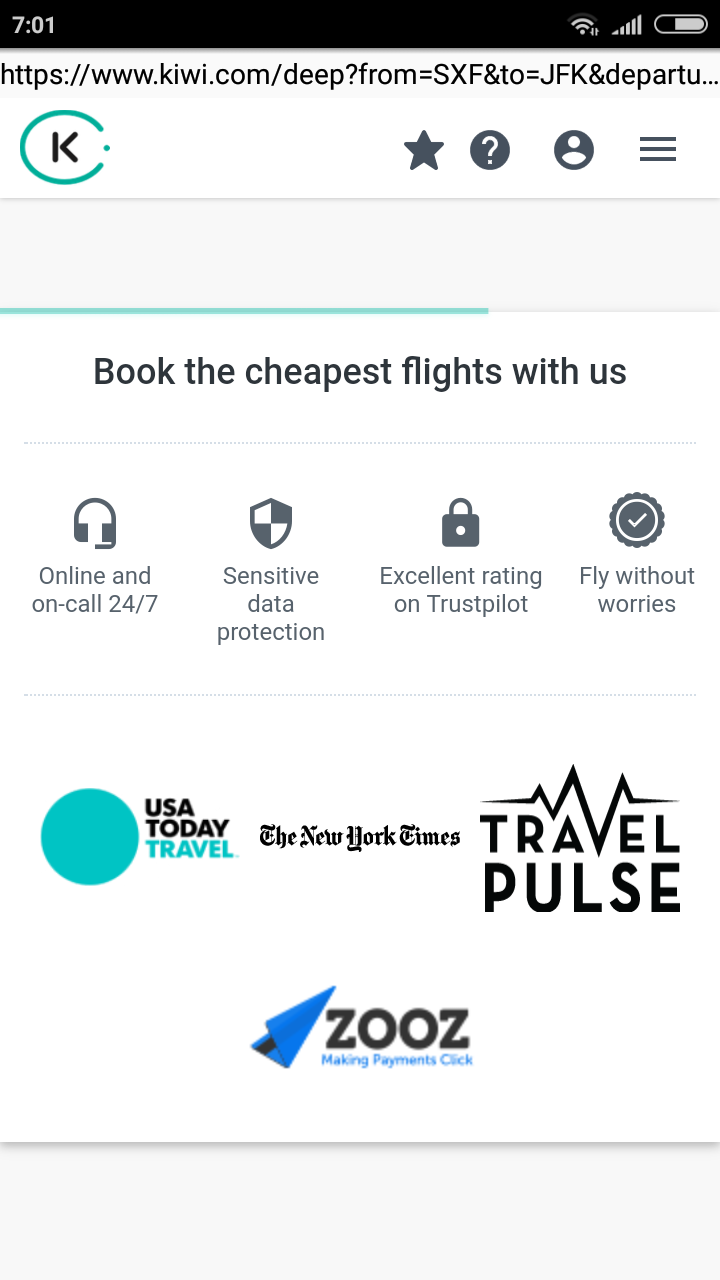Cheap Flights - flight search app