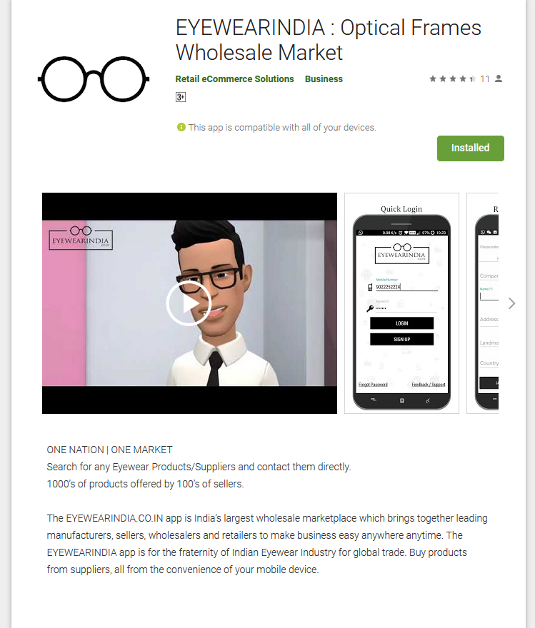 EYEWEARINDIA : Optical Frames Wholesale Market