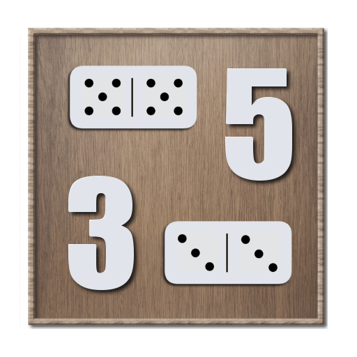 Fives and Threes Dominoes