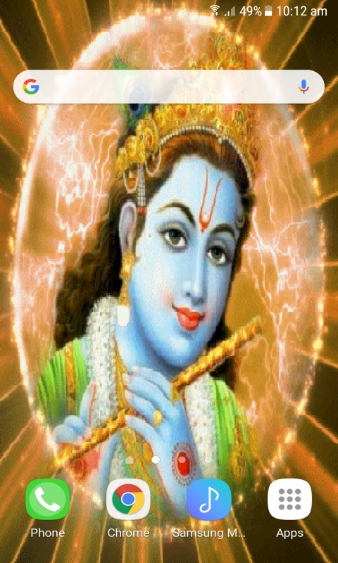 Krishna Magic Live Wallpaper
