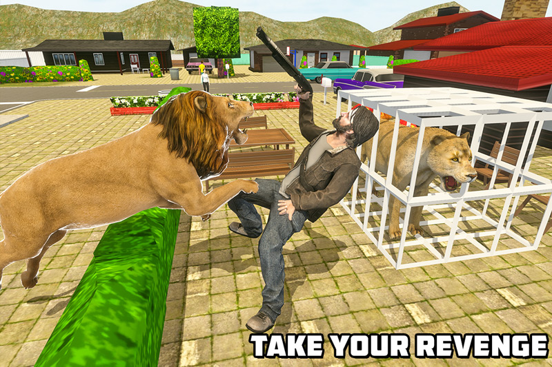 Lion Simulator – City Revenge
