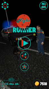 Night Runner - Thriller Endless Runner