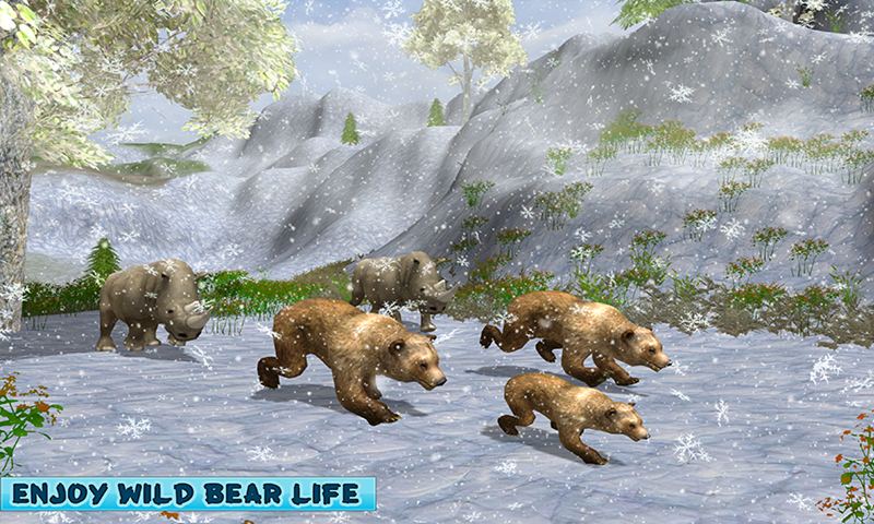 Polar Bear Family Survival