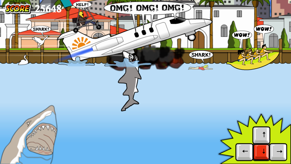 Shark Destroyer
