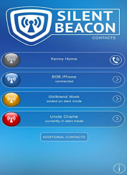 Silent Beacon Safety App
