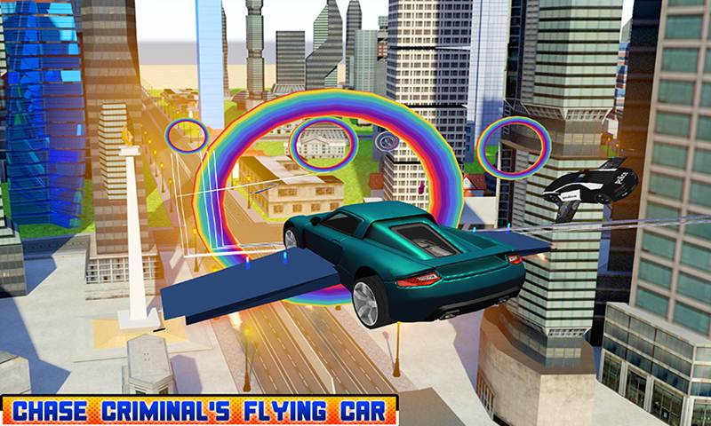 Ultimate Flying Car Driving Simulator