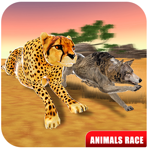 Wild Animal Racing Simulator 2019