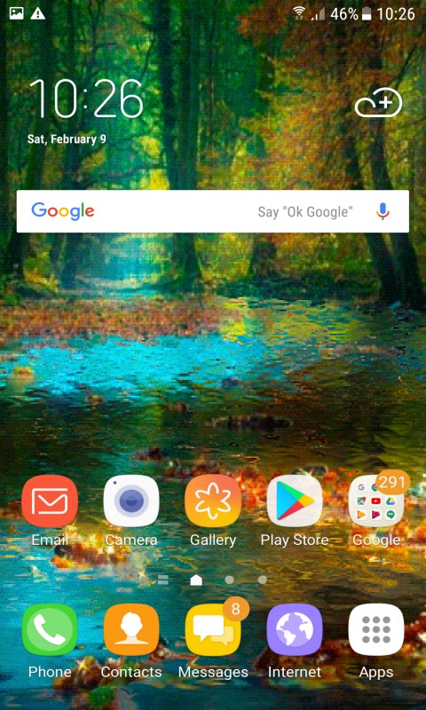Beautiful Forest Live Wallpaper