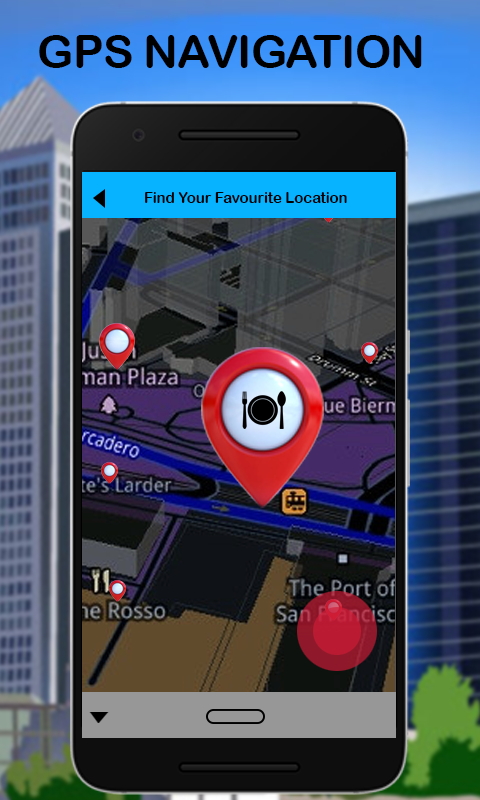 Free Gps Navigation, Best Road Map Gps Tracker App