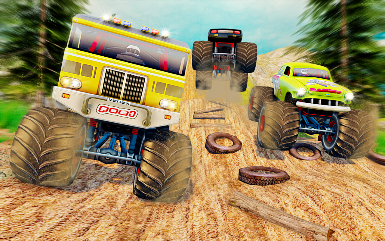 Monster Truck Master Truck Games