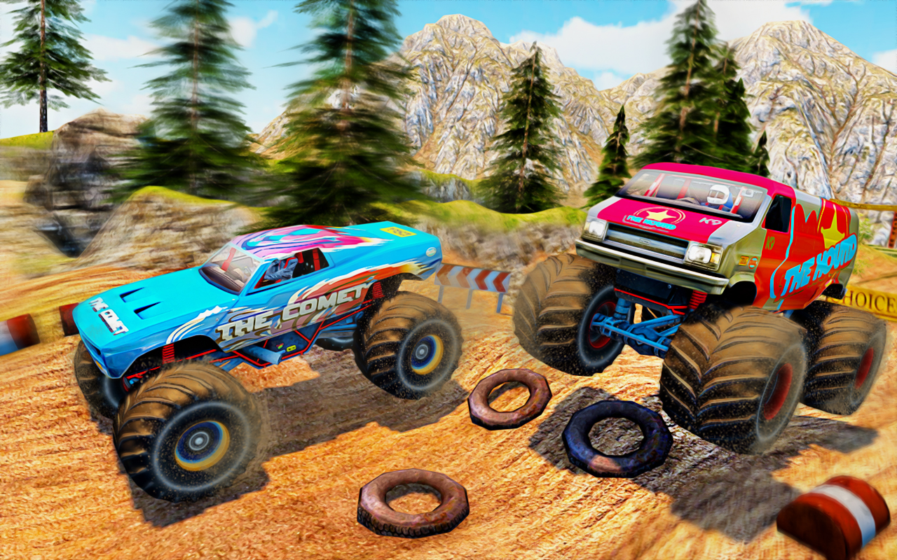 Monster Truck Master Truck Games