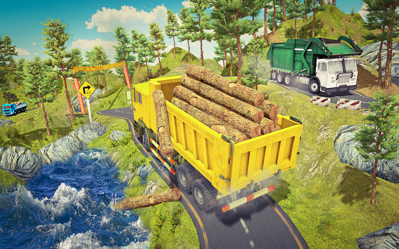 Cargo Truck Offline Games