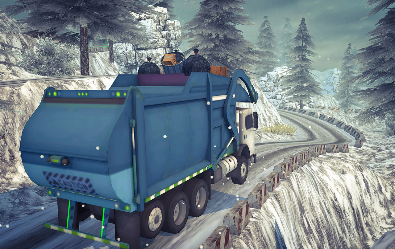 Cargo Truck Offline Games