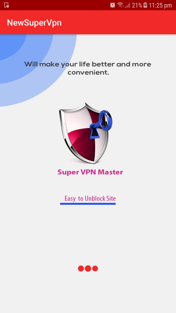Super VPN - Free VPN Unlimited Master Speed