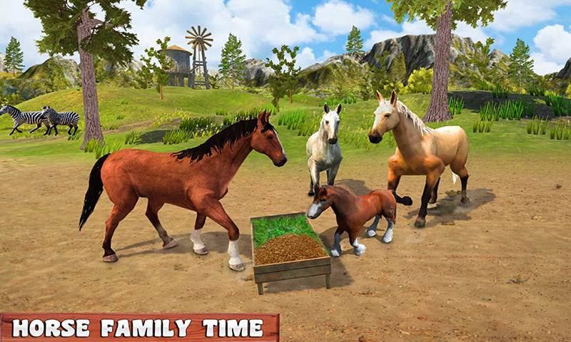 Virtual Horse Family Wild Adventure