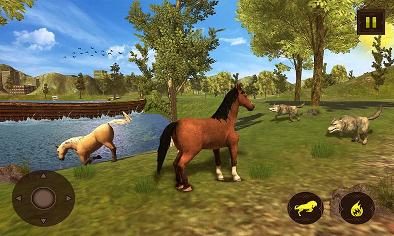 Virtual Horse Family Wild Adventure