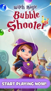 Witch Magic: Bubble Shooter