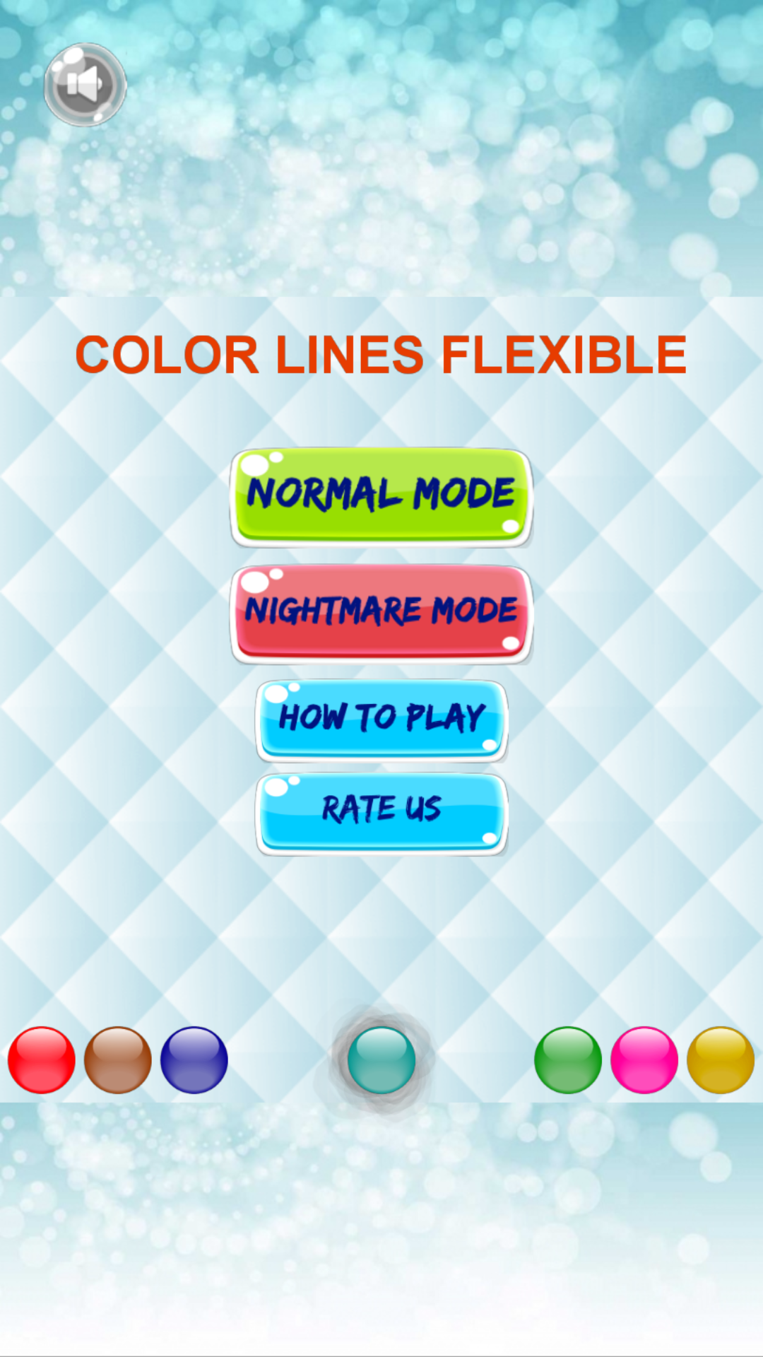 Color Lines Flexible: Bubble Breaker Match 3 Game