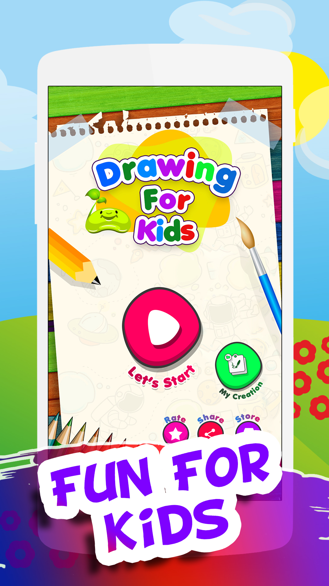 Coloring Book for Kids – Drawing Book