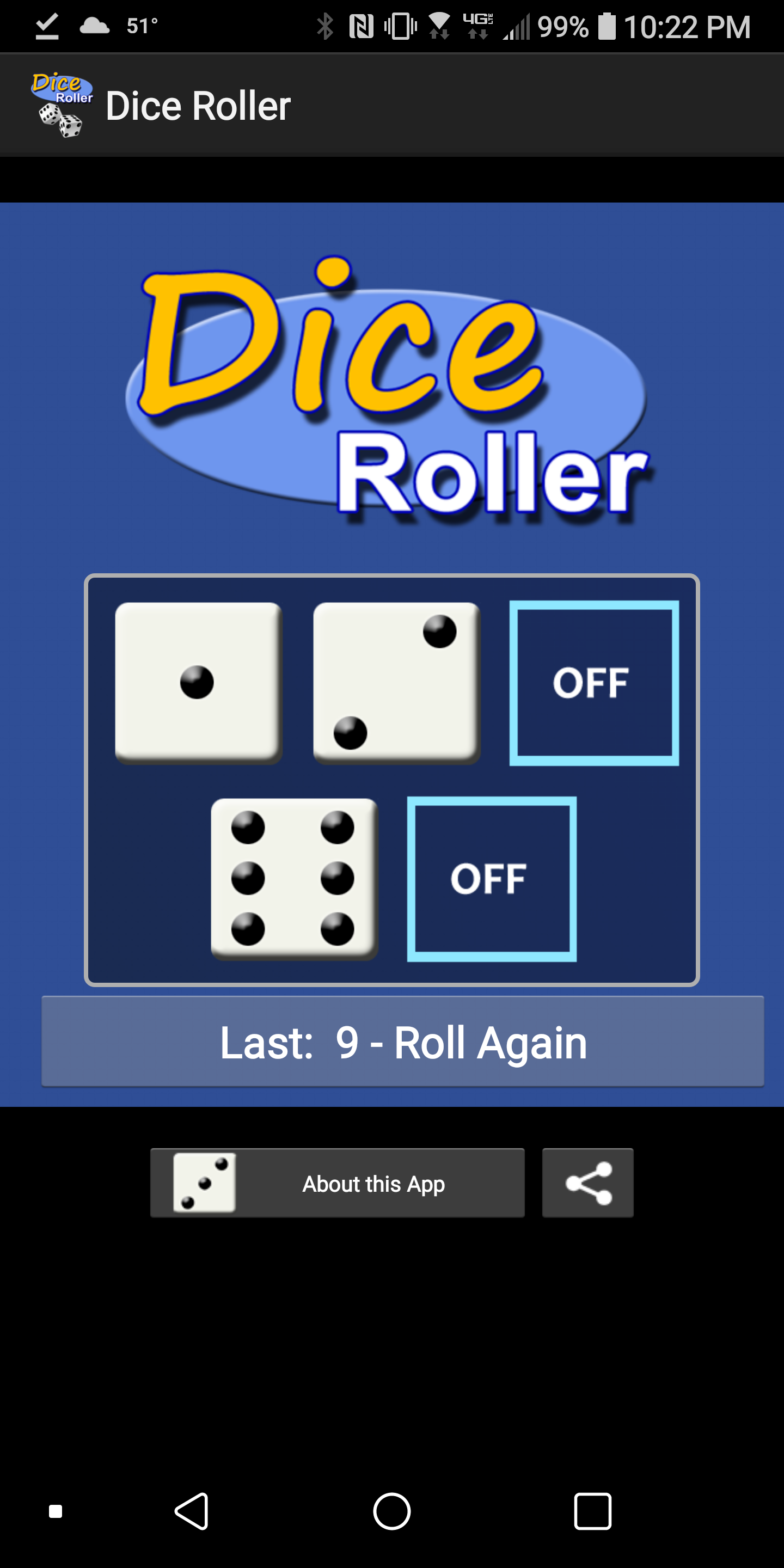 Dice Roller Simulator