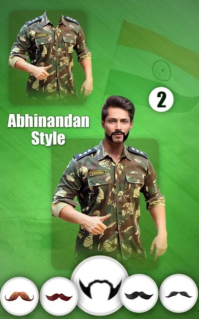 Indian Army PhotoSuit Editor 2019-Army Suit Editor