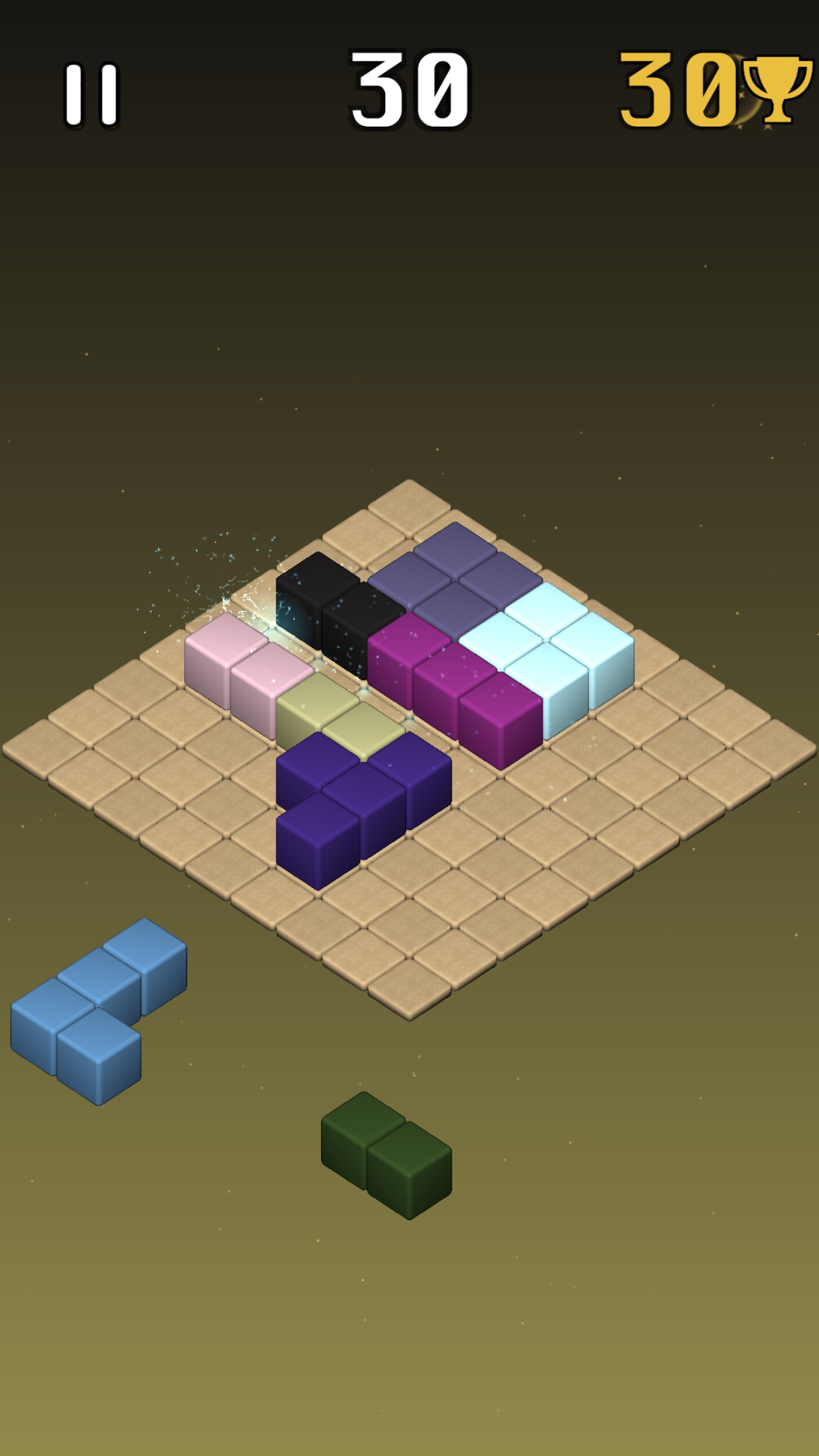 Block Drop - 3d Cubes Puzzle