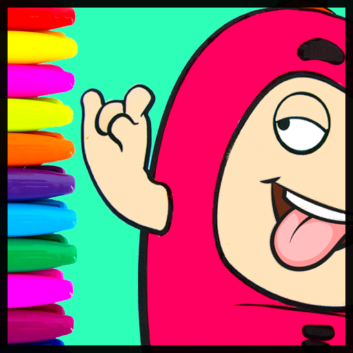 Cartoon Coloring Books - Draw‏