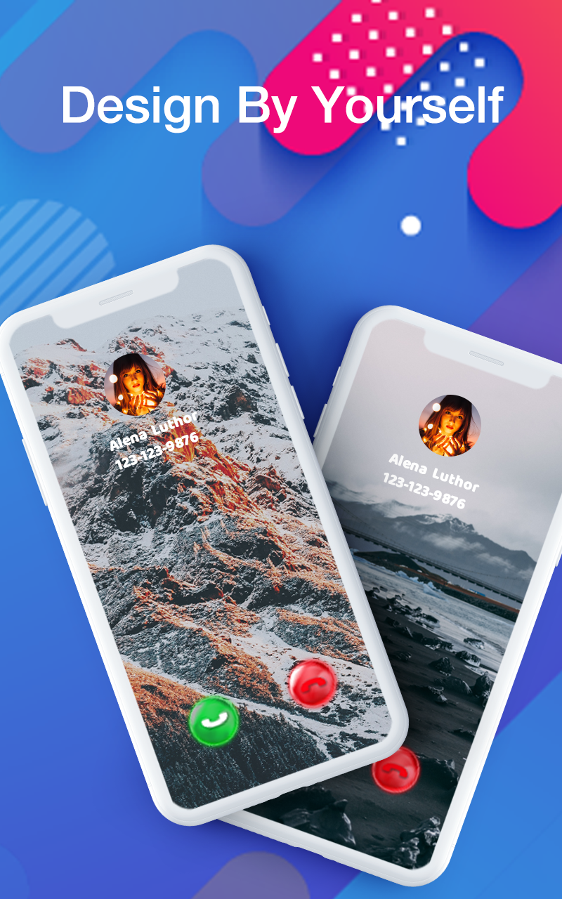 Colorful Call Flash Themes - Call Screen Themes