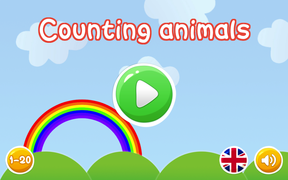 Counting for kids - Count with animals